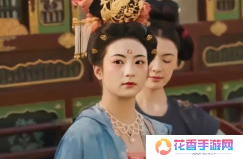 《国色芳华》张雅钦演技不输杨紫，一出场就是珠圆玉润的唐朝美人